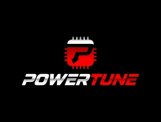Powertune logo design by Royan