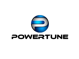 Powertune logo design by Marianne