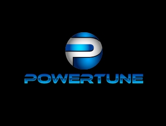 Powertune logo design by Marianne
