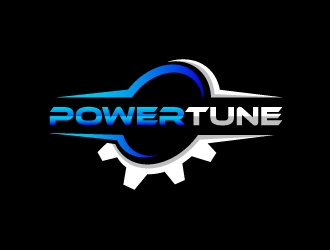 Powertune logo design by harrysvellas