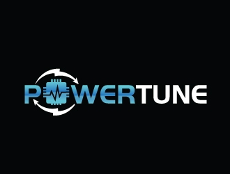 Powertune logo design by Foxcody