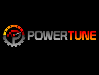 Powertune logo design by Suvendu