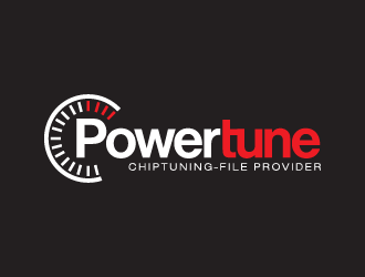 Powertune logo design by enan+graphics