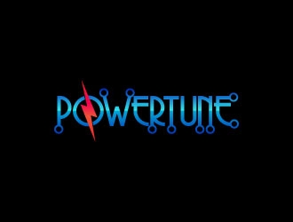Powertune logo design by aryamaity