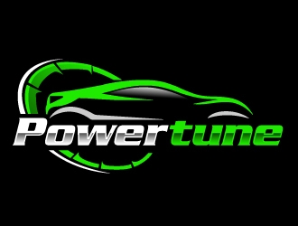 Powertune logo design by AamirKhan