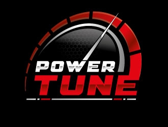 Powertune logo design by Suvendu