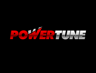 Powertune logo design by ekitessar