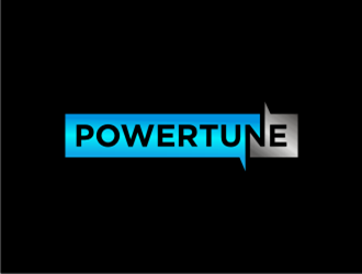 Powertune logo design by sheilavalencia