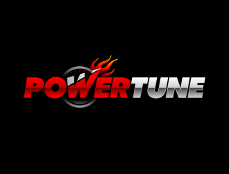 Powertune logo design by ekitessar
