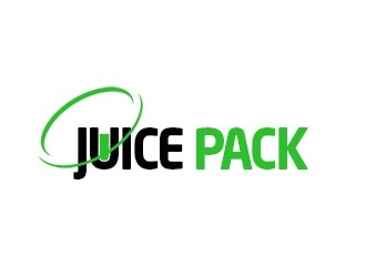 Juice Pack logo design by bougalla005