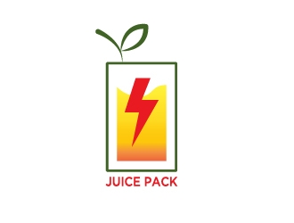 Juice Pack logo design by Mirza
