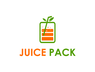 Juice Pack logo design by diki