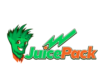 Juice Pack logo design by tec343