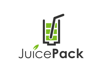 Juice Pack logo design by serprimero