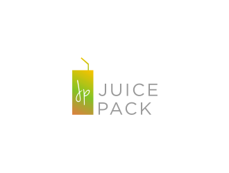Juice Pack logo design by Artomoro