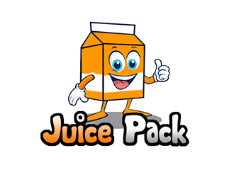 Juice Pack logo design by Optimus