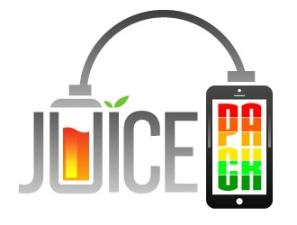 Juice Pack logo design by Suvendu
