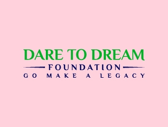 Dare to Dream Foundation logo design by BrainStorming