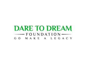 Dare to Dream Foundation logo design by BrainStorming