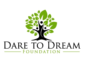 Dare to Dream Foundation logo design by AamirKhan