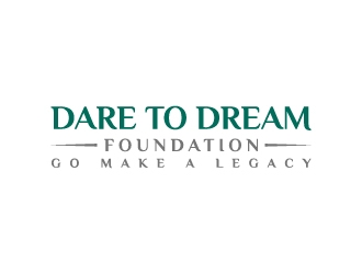 Dare to Dream Foundation logo design by BrainStorming