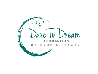 Dare to Dream Foundation logo design by BrainStorming