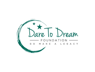 Dare to Dream Foundation logo design by BrainStorming