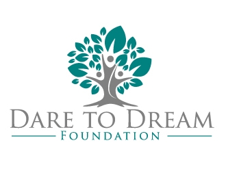 Dare to Dream Foundation logo design by AamirKhan