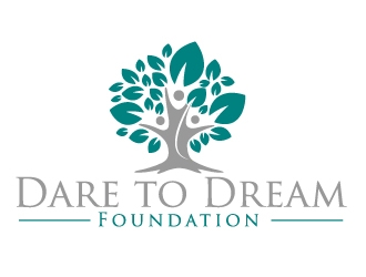 Dare to Dream Foundation logo design by AamirKhan