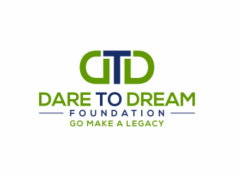 Dare to Dream Foundation logo design by ingepro