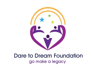 Dare to Dream Foundation logo design by Suvendu
