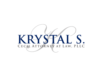 Krystal S. Cecil Attorney at Law, PLLC logo design by asyqh