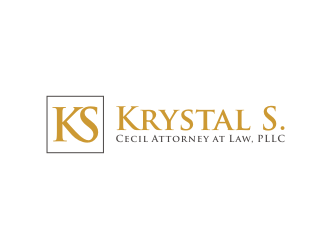 Krystal S. Cecil Attorney at Law, PLLC logo design by asyqh