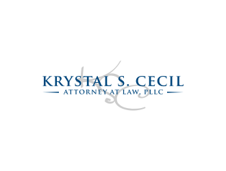 Krystal S. Cecil Attorney at Law, PLLC logo design by salis17