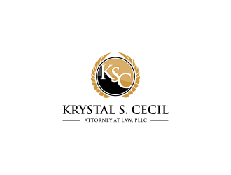 Krystal S. Cecil Attorney at Law, PLLC logo design by haidar