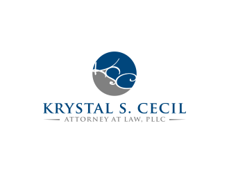 Krystal S. Cecil Attorney at Law, PLLC logo design by salis17