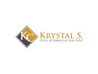Krystal S. Cecil Attorney at Law, PLLC logo design by asyqh