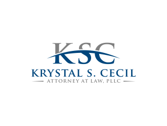 Krystal S. Cecil Attorney at Law, PLLC logo design by salis17