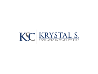 Krystal S. Cecil Attorney at Law, PLLC logo design by asyqh