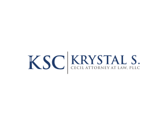 Krystal S. Cecil Attorney at Law, PLLC logo design by asyqh