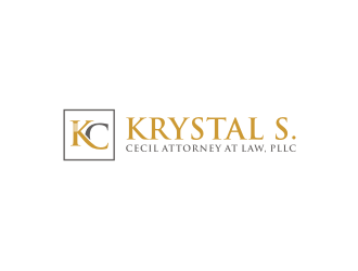 Krystal S. Cecil Attorney at Law, PLLC logo design by asyqh