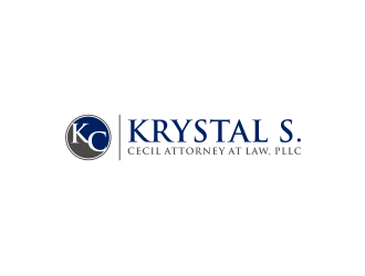 Krystal S. Cecil Attorney at Law, PLLC logo design by asyqh