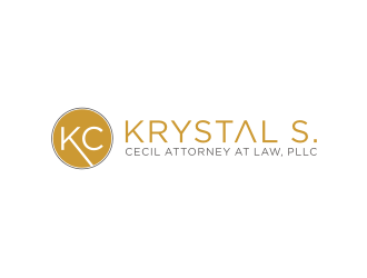Krystal S. Cecil Attorney at Law, PLLC logo design by asyqh