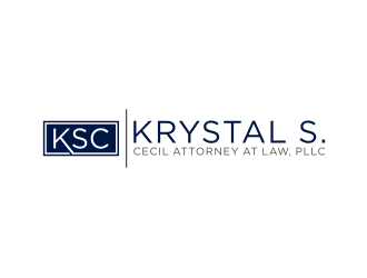 Krystal S. Cecil Attorney at Law, PLLC logo design by asyqh