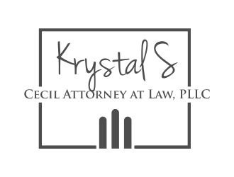 Krystal S. Cecil Attorney at Law, PLLC logo design by Purwoko21
