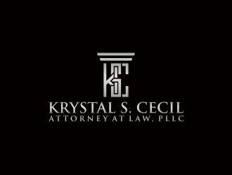 Krystal S. Cecil Attorney at Law, PLLC logo design by goblin