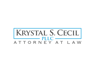 Krystal S. Cecil Attorney at Law, PLLC logo design by Lavina
