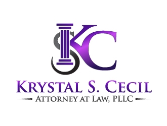 Krystal S. Cecil Attorney at Law, PLLC logo design by kgcreative