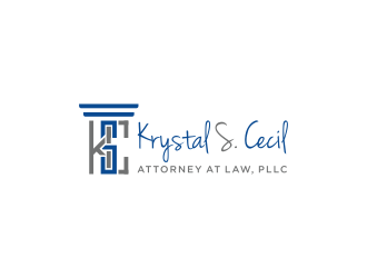 Krystal S. Cecil Attorney at Law, PLLC logo design by goblin