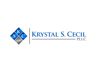 Krystal S. Cecil Attorney at Law, PLLC logo design by Lavina